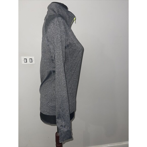 PINK by Victoria Secret 1/4 zip PULLOVER With Thumb holes Size S - Picture 5 of 16